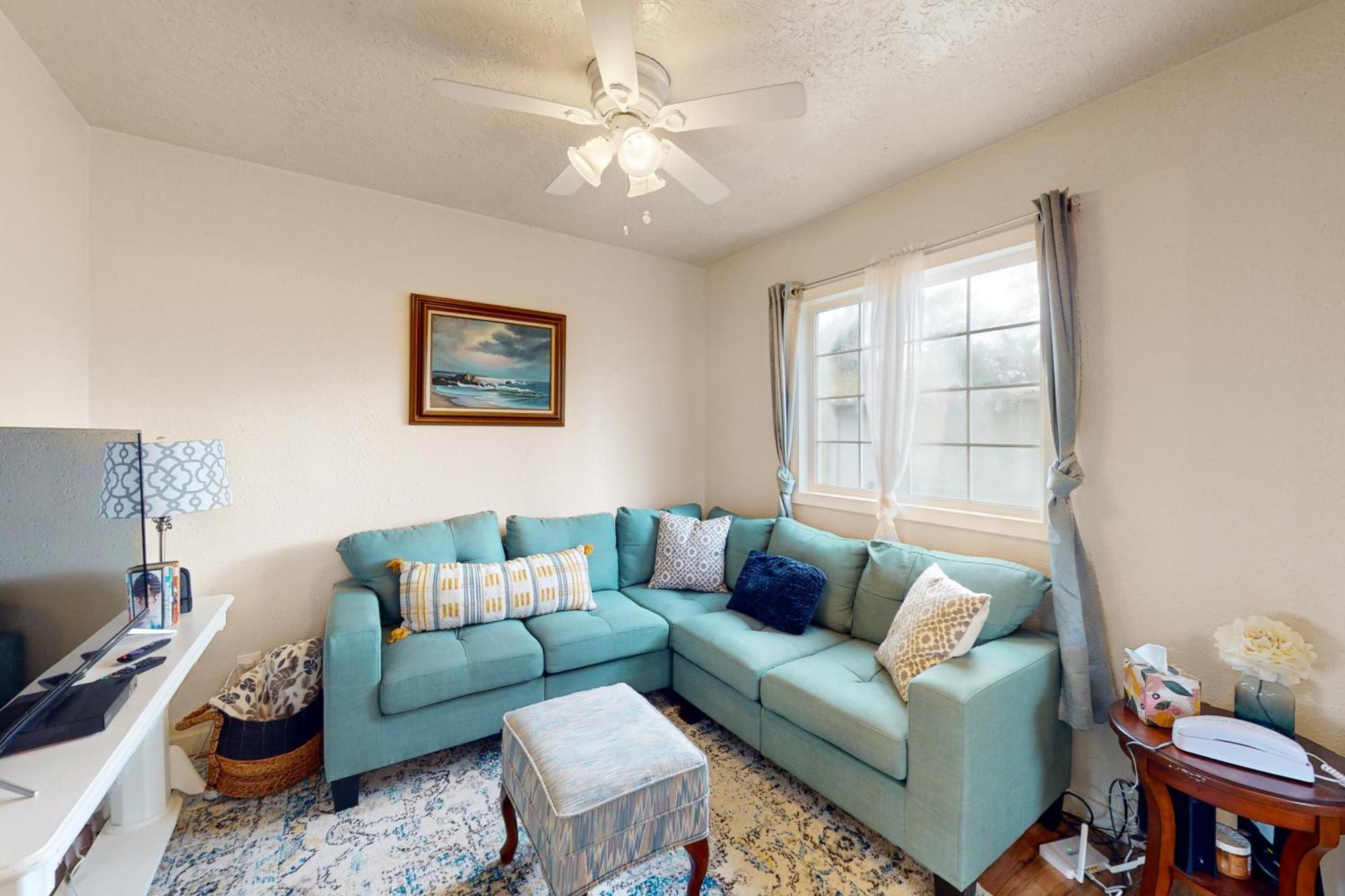 The Sea Glass Cottage Ocean Park Extérieur photo