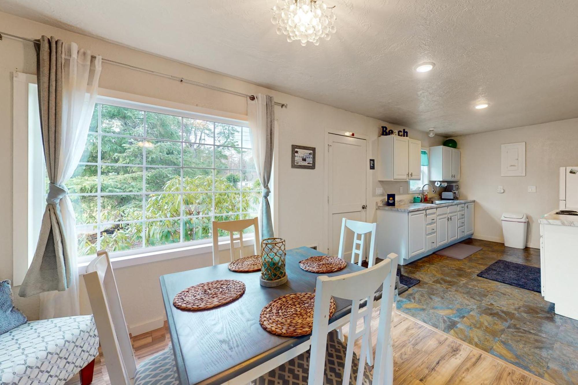 The Sea Glass Cottage Ocean Park Extérieur photo