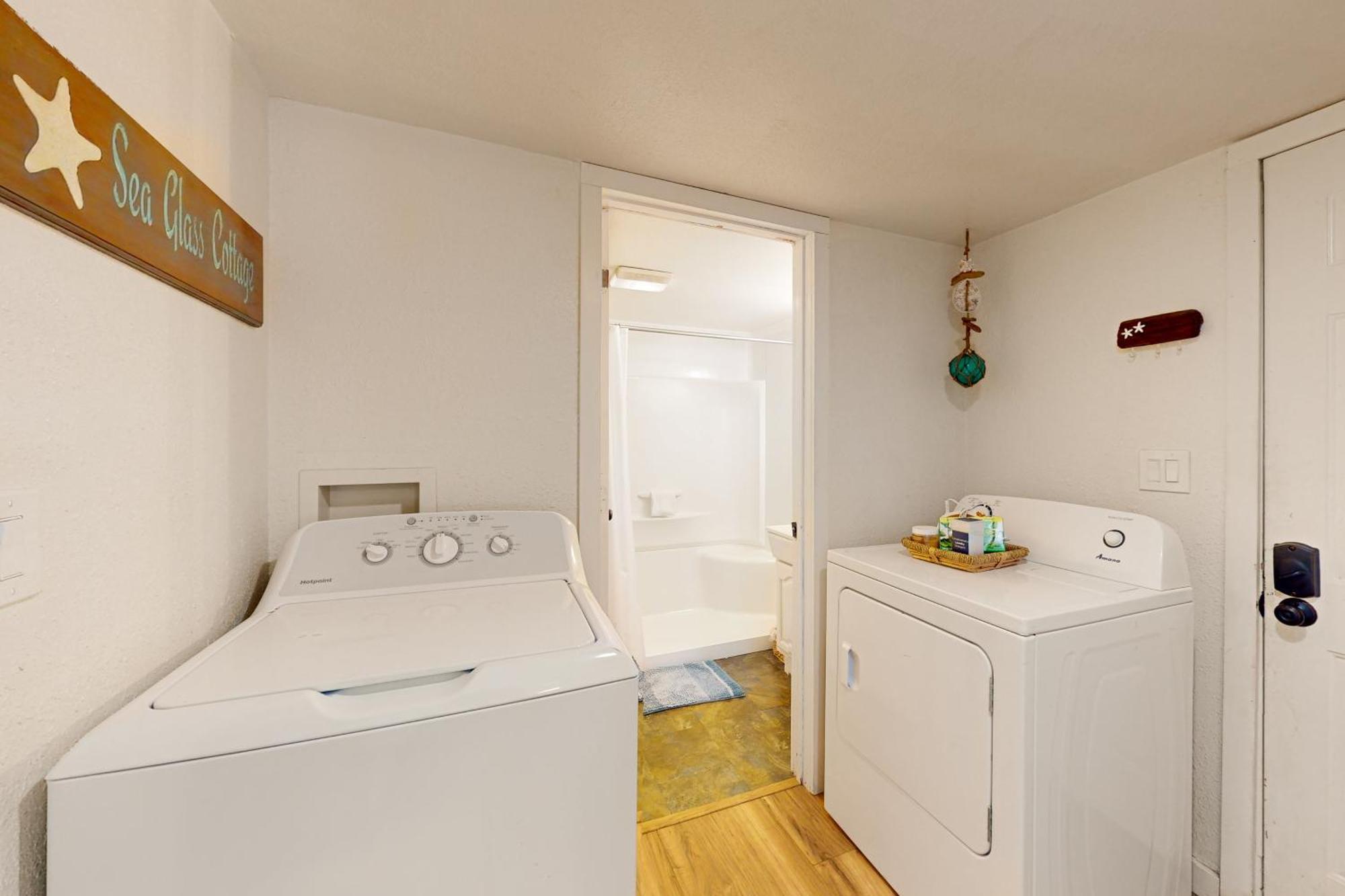 The Sea Glass Cottage Ocean Park Extérieur photo