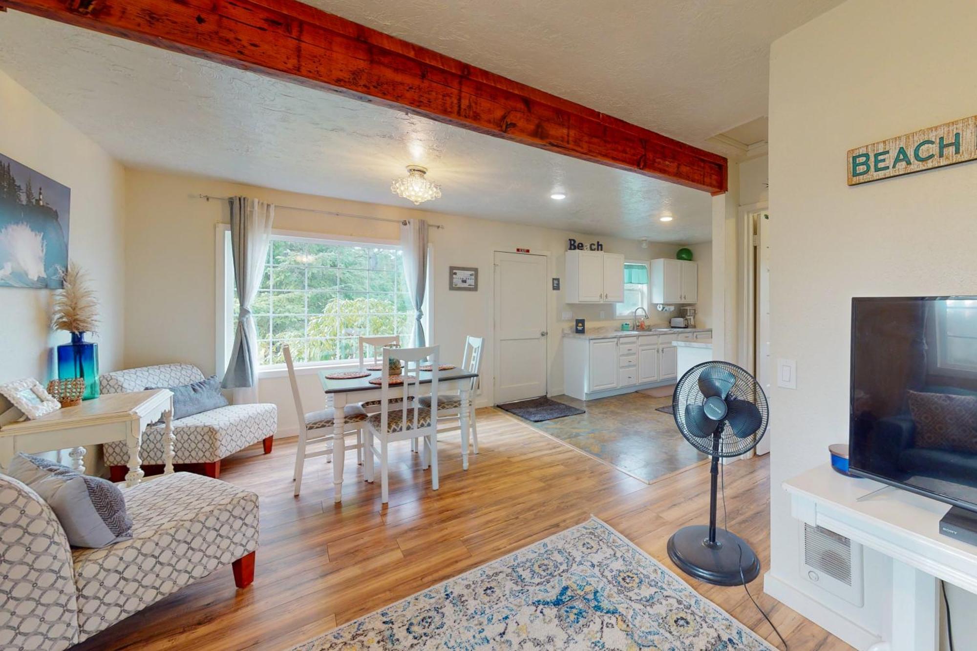 The Sea Glass Cottage Ocean Park Extérieur photo