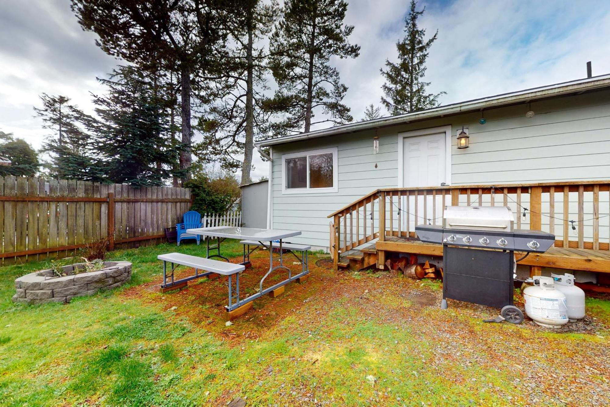 The Sea Glass Cottage Ocean Park Extérieur photo