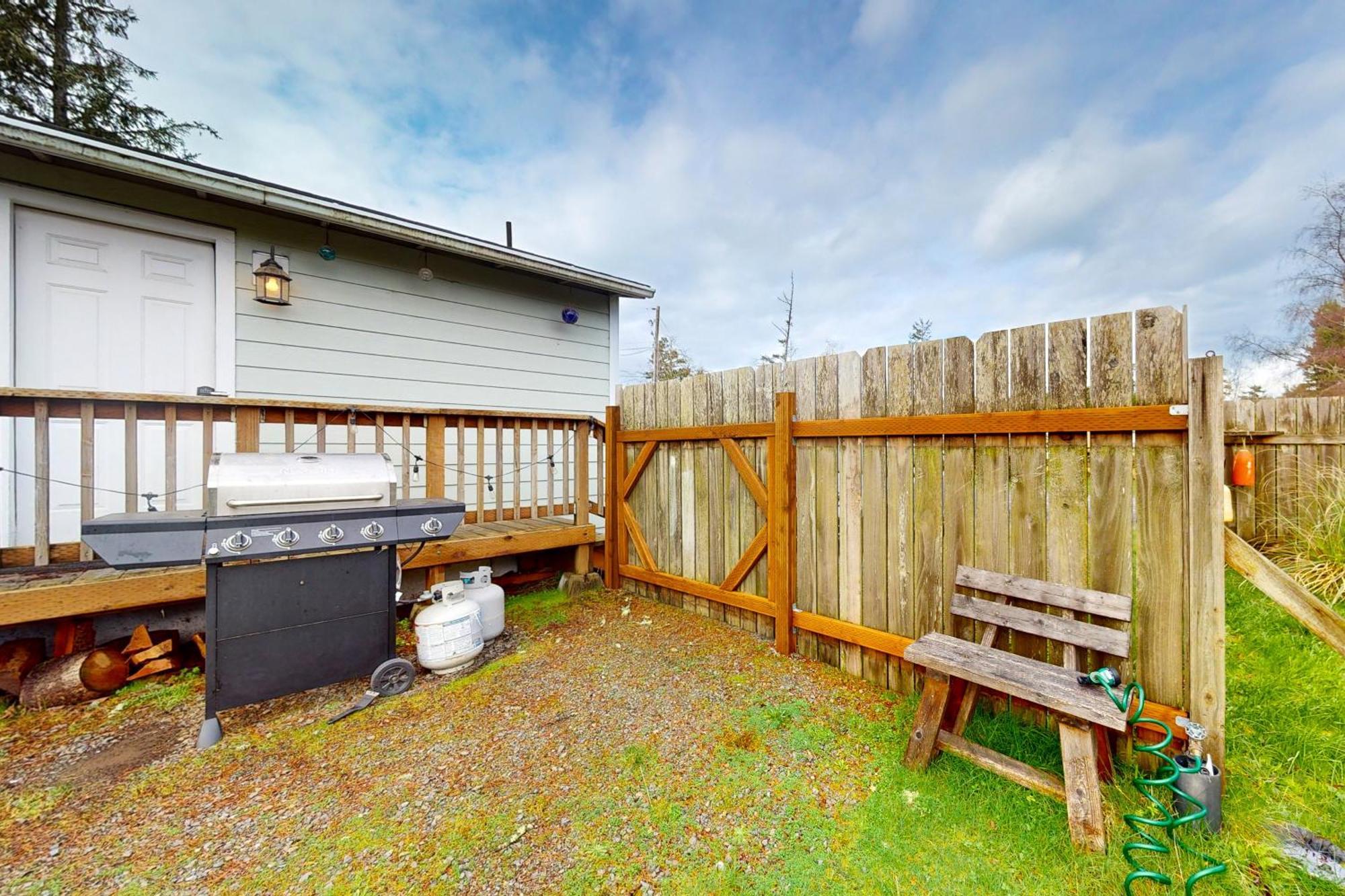 The Sea Glass Cottage Ocean Park Extérieur photo