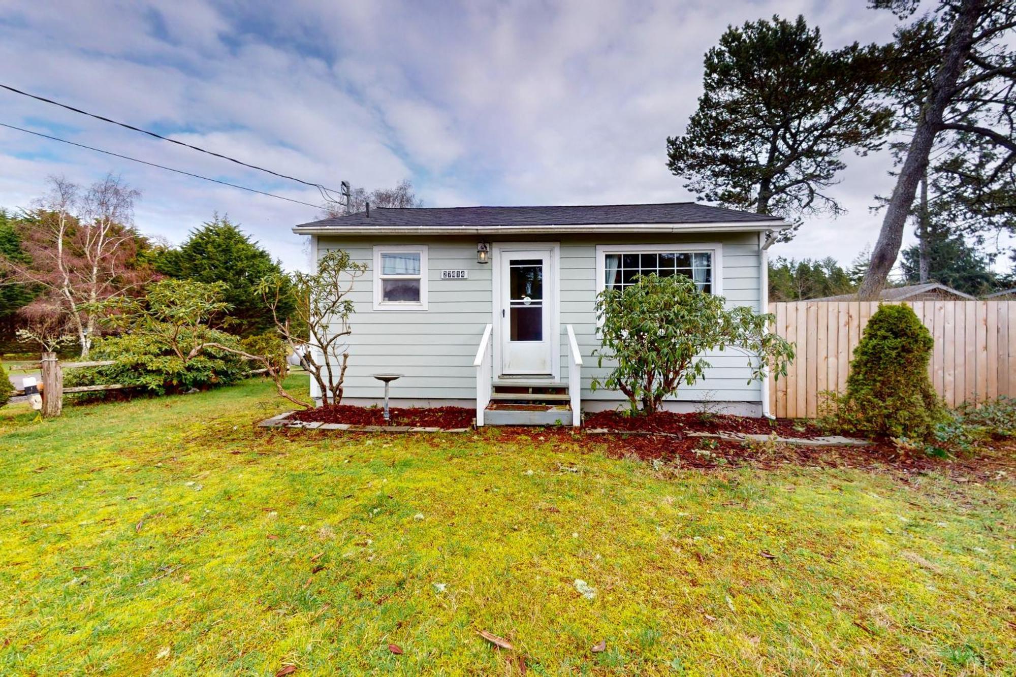 The Sea Glass Cottage Ocean Park Extérieur photo